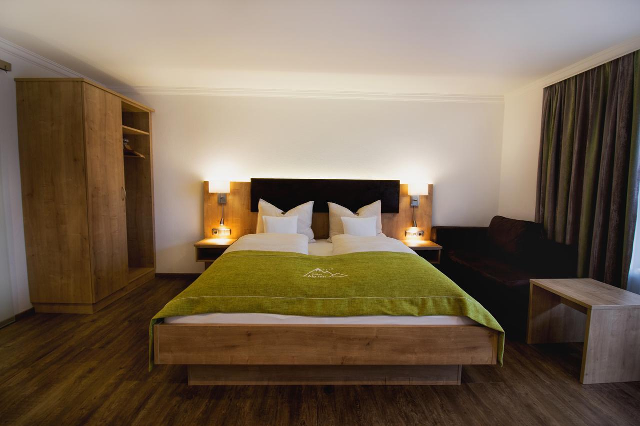 Hotel Alp Inn - Chiemgaukarte Inclusive 鲁波尔丁 外观 照片