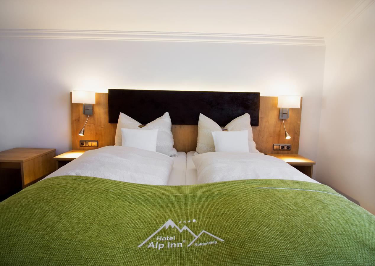 Hotel Alp Inn - Chiemgaukarte Inclusive 鲁波尔丁 外观 照片