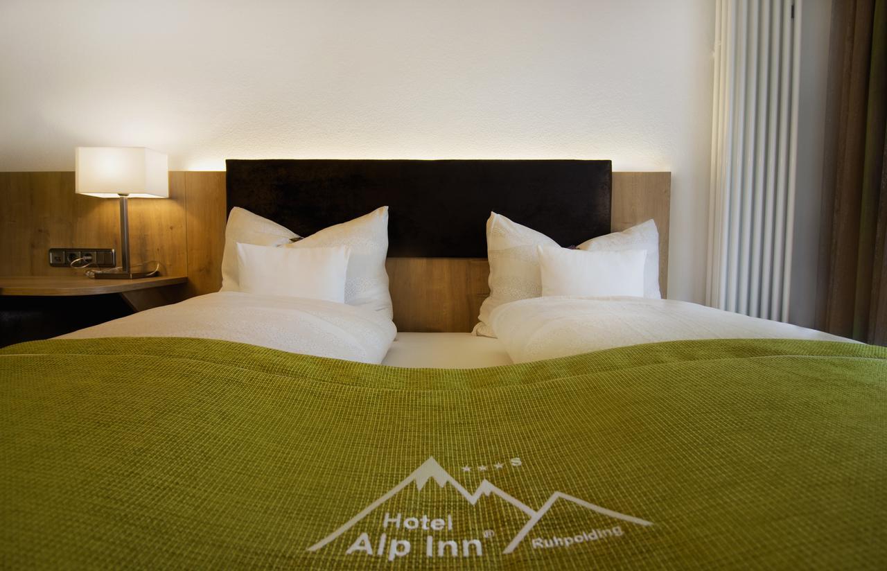 Hotel Alp Inn - Chiemgaukarte Inclusive 鲁波尔丁 外观 照片