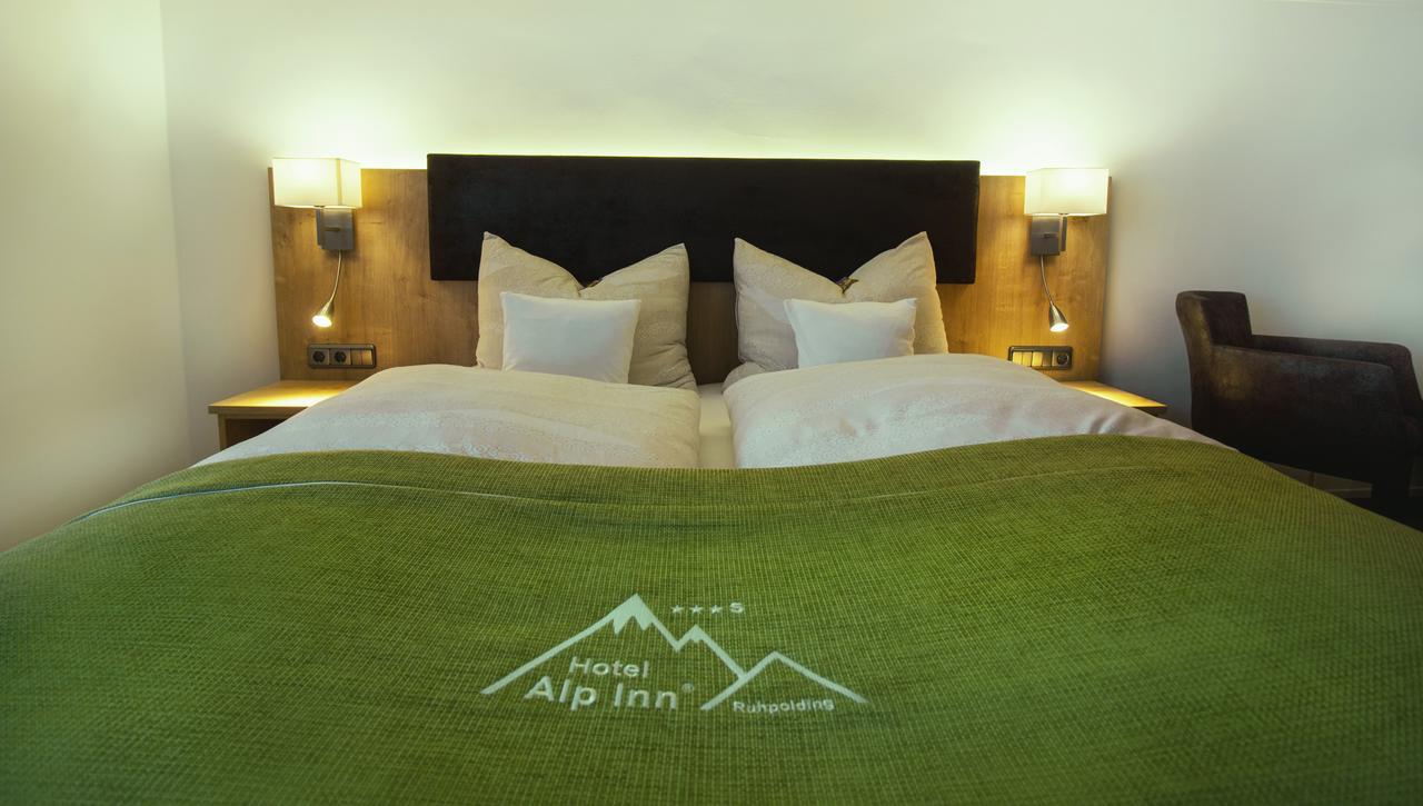 Hotel Alp Inn - Chiemgaukarte Inclusive 鲁波尔丁 外观 照片