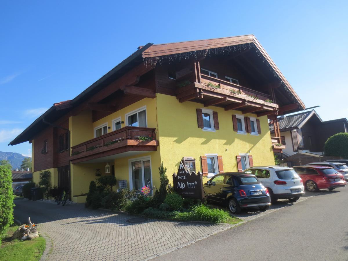 Hotel Alp Inn - Chiemgaukarte Inclusive 鲁波尔丁 外观 照片