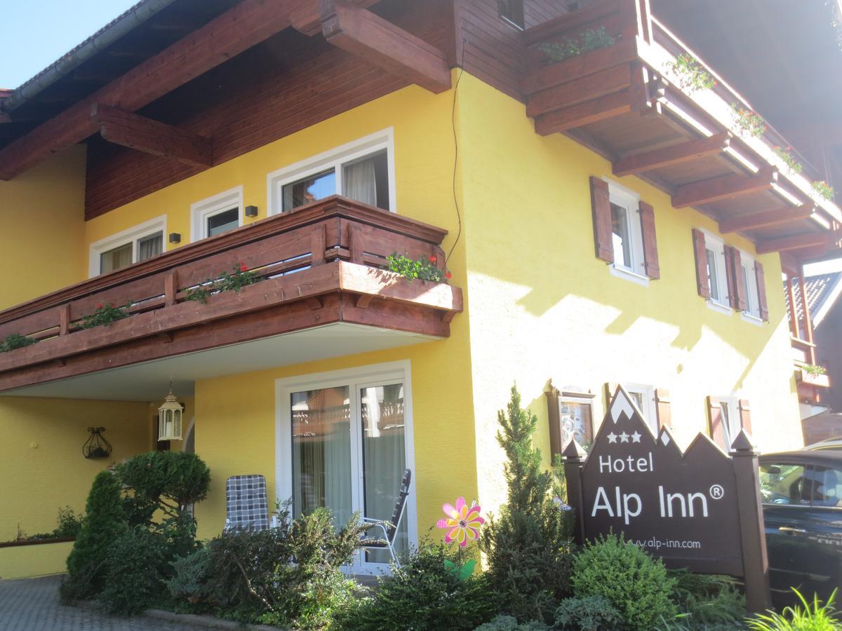 Hotel Alp Inn - Chiemgaukarte Inclusive 鲁波尔丁 外观 照片