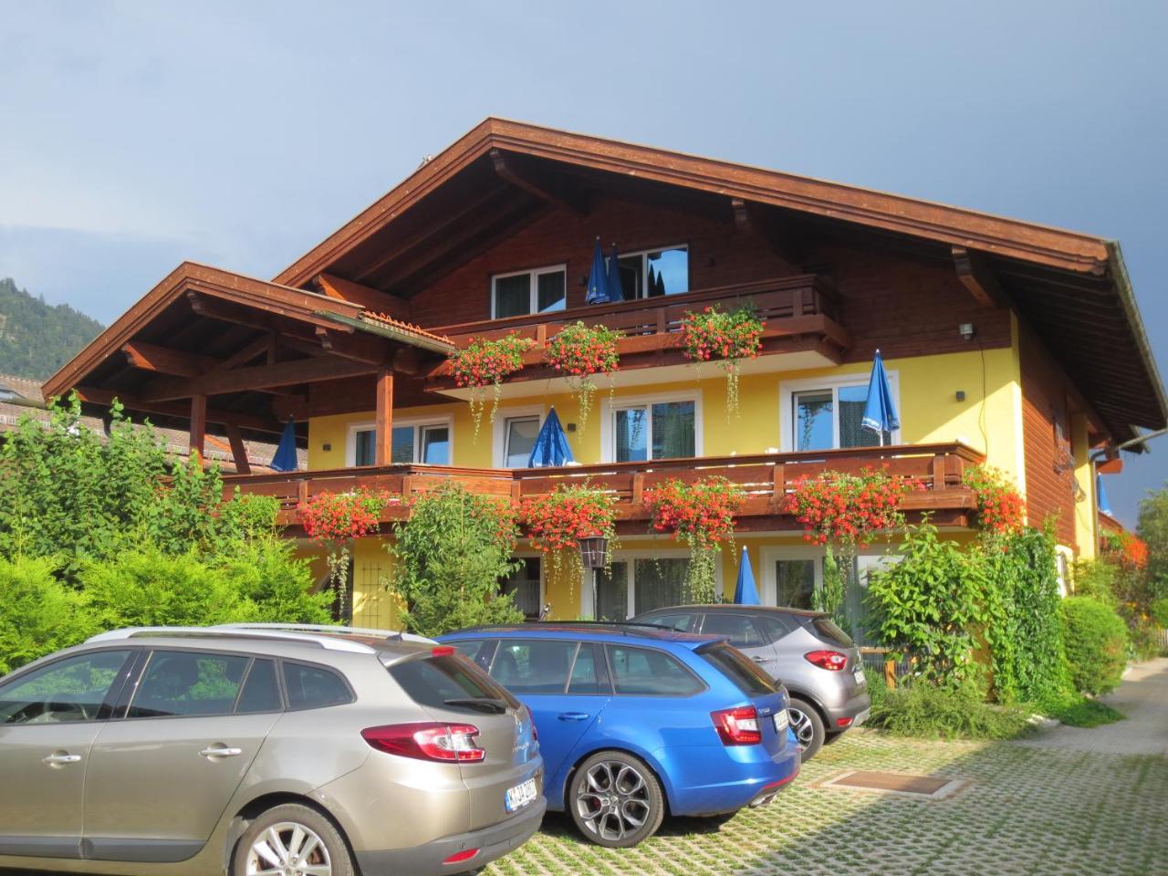 Hotel Alp Inn - Chiemgaukarte Inclusive 鲁波尔丁 外观 照片