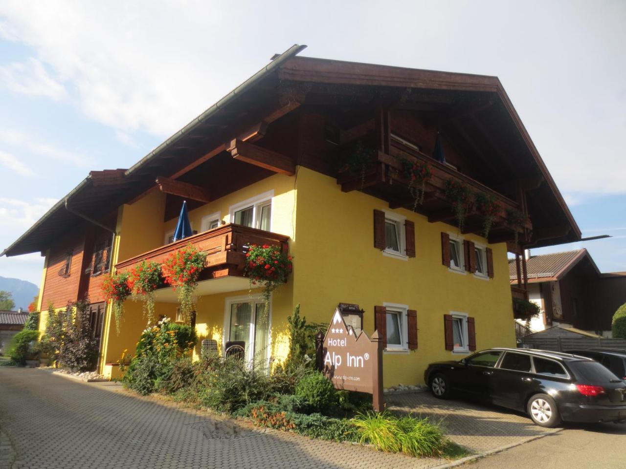 Hotel Alp Inn - Chiemgaukarte Inclusive 鲁波尔丁 外观 照片